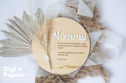 First Mothers Day Gift ,mum frame, mum gift, mother's day gift, mothers day, mum present, mummy, gift from daughter, dried flowers , pampas