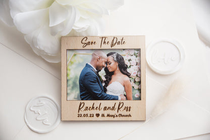 Save The Date Magnet | Custom Gift Favor | Wedding Thank You Magnet | Card Only | Customize Magnets | Wedding Invitation | Photo Invitation